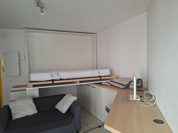 LOCATION TYPE 1 MEUBLE HYPERCENTRE,  
Angers 49100