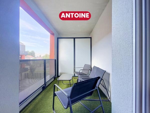 Appartement T2 - 41m2 - Parking - Marquette Lez Lille