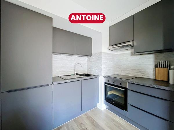 Appartement T2 - 41m2 - Parking - Marquette Lez Lille