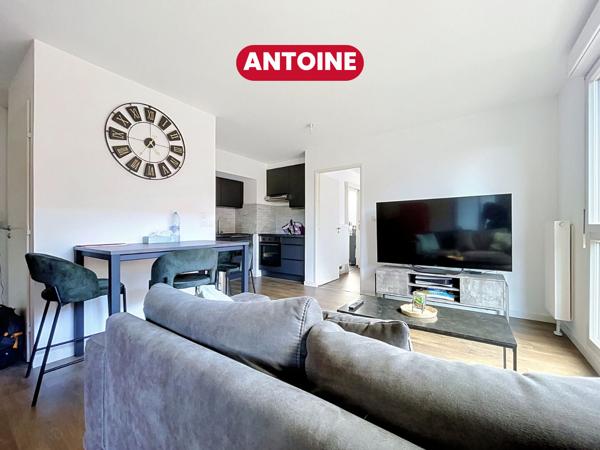 Appartement T2 - 41m2 - Parking - Marquette Lez Lille
