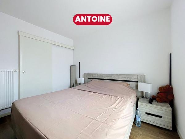 Appartement T2 - 41m2 - Parking - Marquette Lez Lille