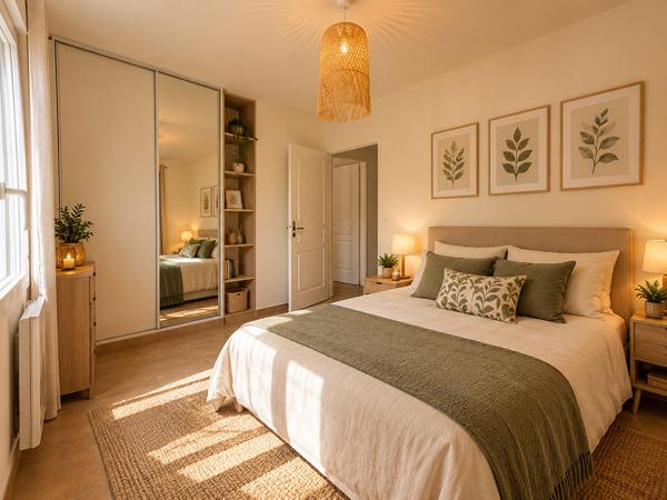 A Vendre Appartement 3 pièces avec jardinet, terrasse, box et parking extérieur à Mareuil-lès-Meaux