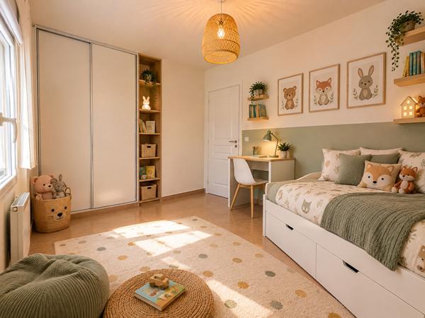 A Vendre Appartement 3 pièces avec jardinet, terrasse, box et parking extérieur à Mareuil-lès-Meaux