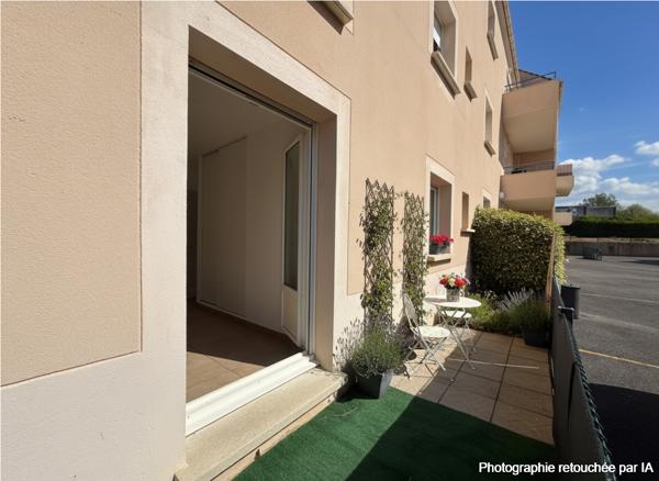 A Vendre Appartement 3 pièces avec jardinet, terrasse, box et parking extérieur à Mareuil-lès-Meaux