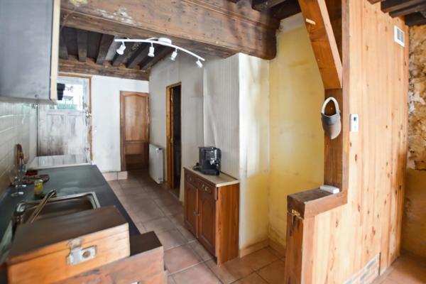 Maison mitoyenne de 74.90 m2 à COUCHES avec petit jardin