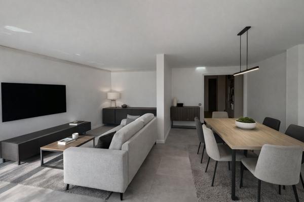 Appartement 3 pièces de standing au coeur d'une résidence confidentielle avec piscine