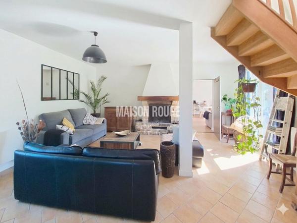 Maison avec appartement T2 indépendant