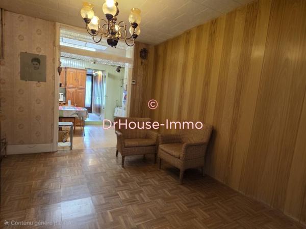 Maison à vendre 5 pièces de 107 m²
