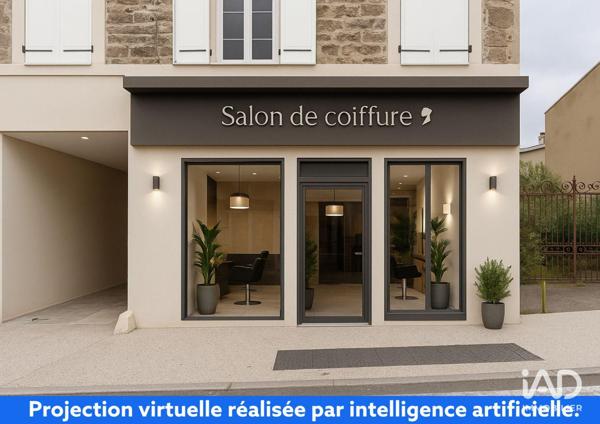 Local d’activité à vendre 92 m² Soucieu-en-Jarrest