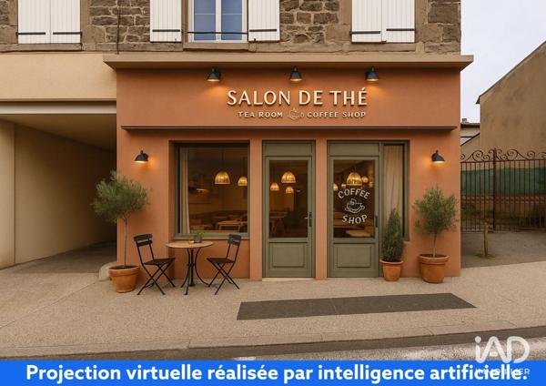 Local d’activité à vendre 92 m² Soucieu-en-Jarrest