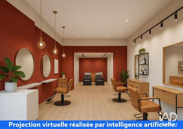 Local d’activité à vendre 92 m² Soucieu-en-Jarrest