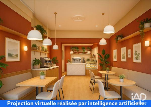 Local d’activité à vendre 92 m² Soucieu-en-Jarrest