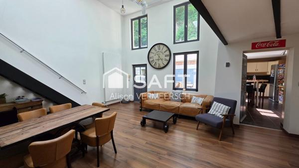 Belle maison atypique !!!