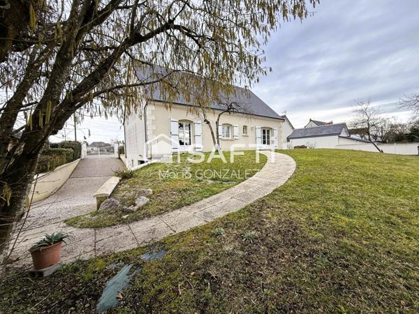 Maison sur Sous-sol de 191 m² -  5 chambres