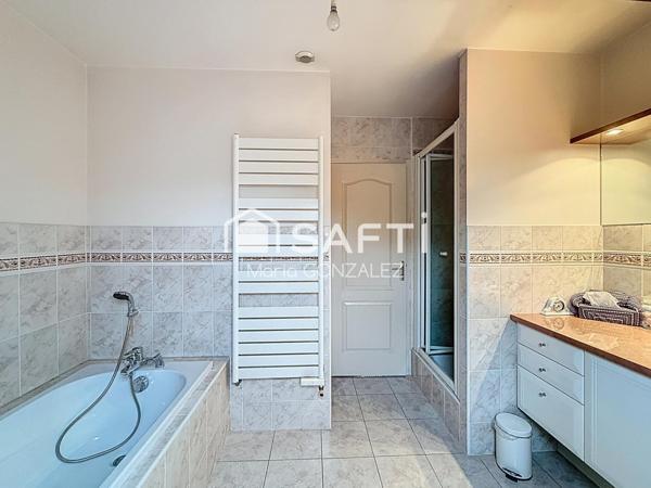 Maison sur Sous-sol de 191 m² -  5 chambres