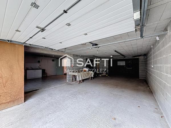 Maison sur Sous-sol de 191 m² -  5 chambres