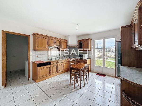 Maison sur Sous-sol de 191 m² -  5 chambres