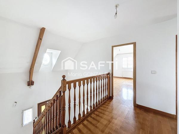 Maison sur Sous-sol de 191 m² -  5 chambres