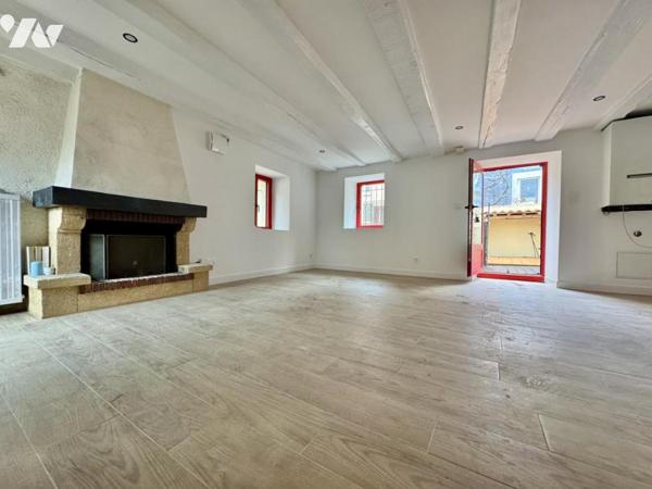 Maison de charme – 65 m² habitables – 3 chambres – Quartier Haute-Île, Rezé