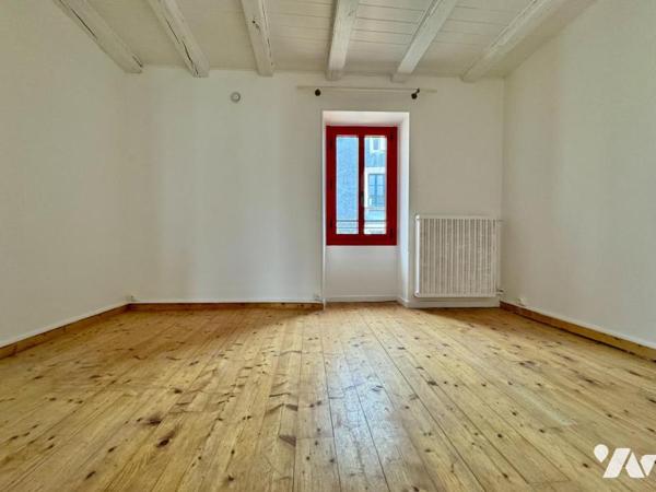 Maison de charme – 65 m² habitables – 3 chambres – Quartier Haute-Île, Rezé