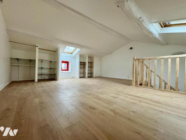 Maison de charme – 65 m² habitables – 3 chambres – Quartier Haute-Île, Rezé