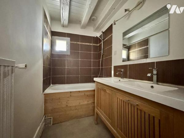 Maison de charme – 65 m² habitables – 3 chambres – Quartier Haute-Île, Rezé