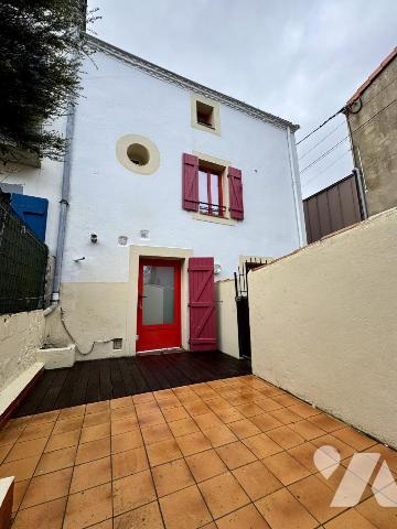 Maison de charme – 65 m² habitables – 3 chambres – Quartier Haute-Île, Rezé