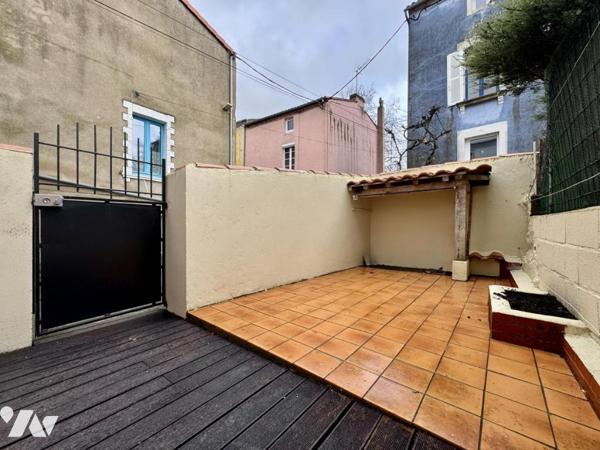 Maison de charme – 65 m² habitables – 3 chambres – Quartier Haute-Île, Rezé