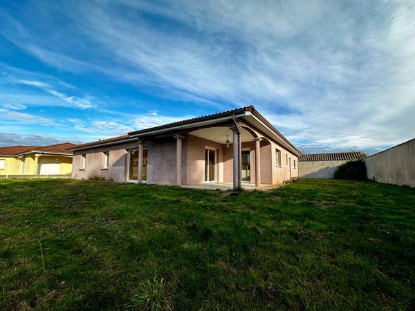 Plain-pied lumineux à Juillan, 4 chambres, double garage