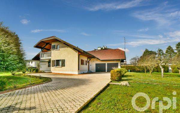 Maison à vendre    6 pièces • 170 m2 Veigy-Foncenex