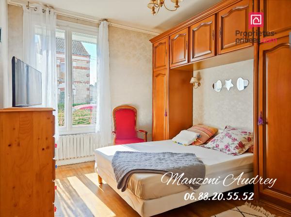 Maison Romilly Sur Seine 3 pièce(s) 82 m2