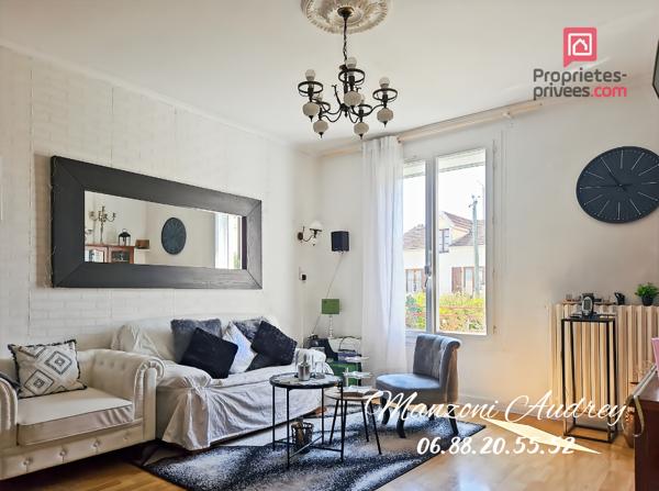 Maison Romilly Sur Seine 3 pièce(s) 82 m2