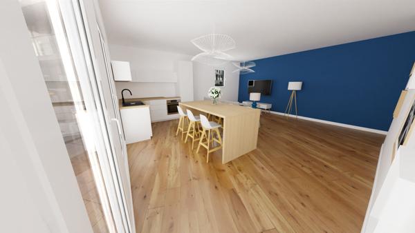 Achat appartement Plérin - 3 pièce(s) - 67 m² - 267 400 €