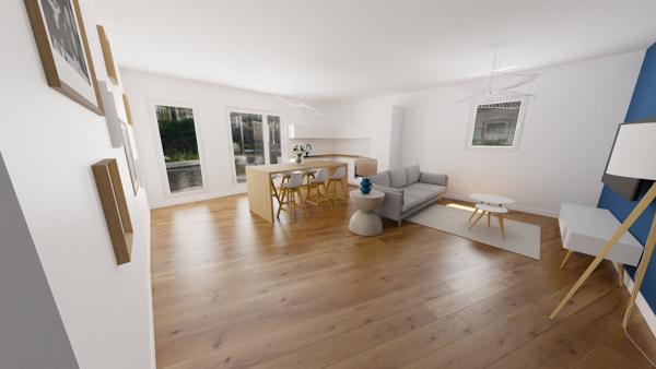 Achat appartement Plérin - 3 pièce(s) - 67 m² - 267 400 €