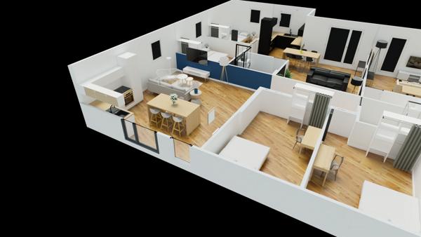 Achat appartement Plérin - 3 pièce(s) - 67 m² - 267 400 €