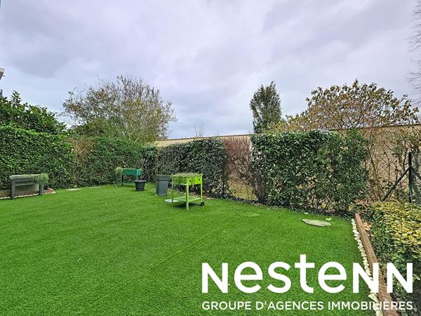 À vendre T3 avec jardins, terrasses, véranda climatisée - Centre-ville Saint-Bonnet-de-Mure