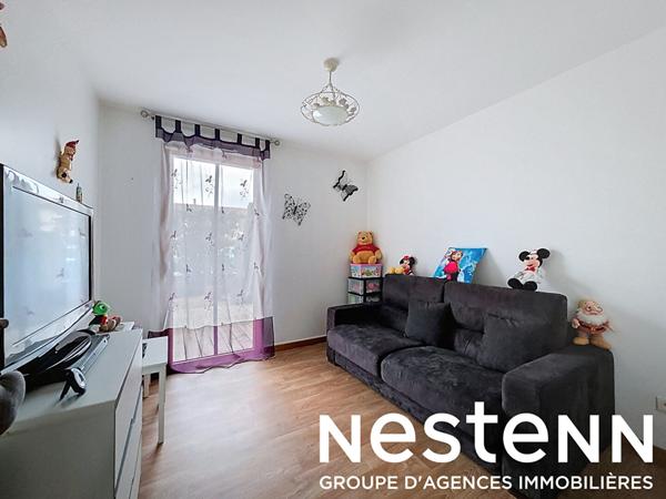 À vendre T3 avec jardins, terrasses, véranda climatisée - Centre-ville Saint-Bonnet-de-Mure