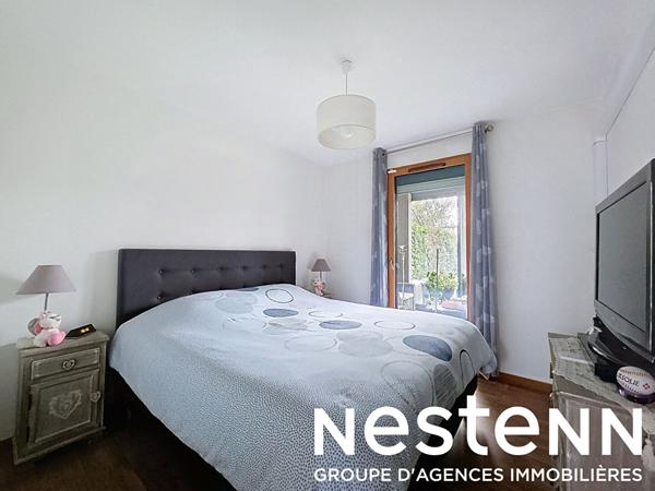 À vendre T3 avec jardins, terrasses, véranda climatisée - Centre-ville Saint-Bonnet-de-Mure