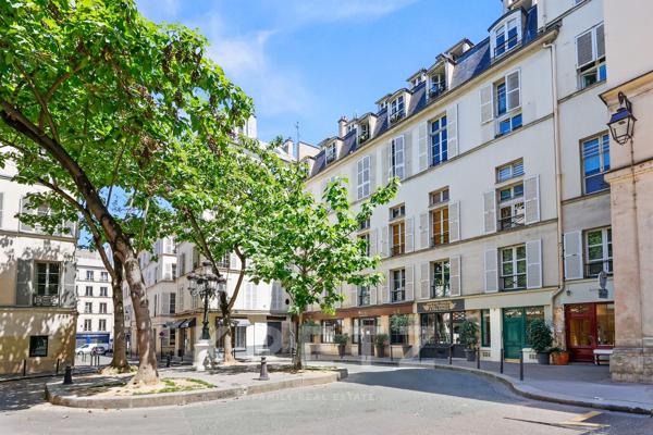 Duplex au dernier étage