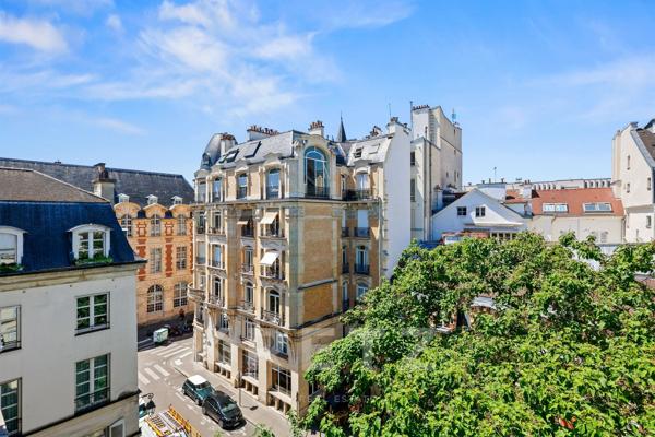 Duplex au dernier étage
