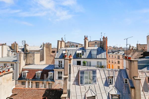 Duplex au dernier étage