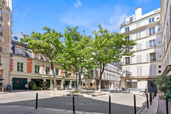 Duplex au dernier étage