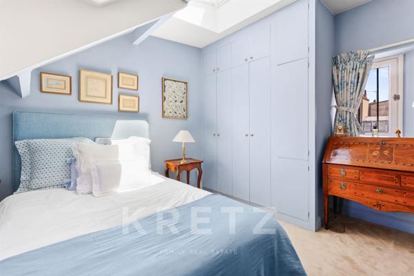 Duplex au dernier étage