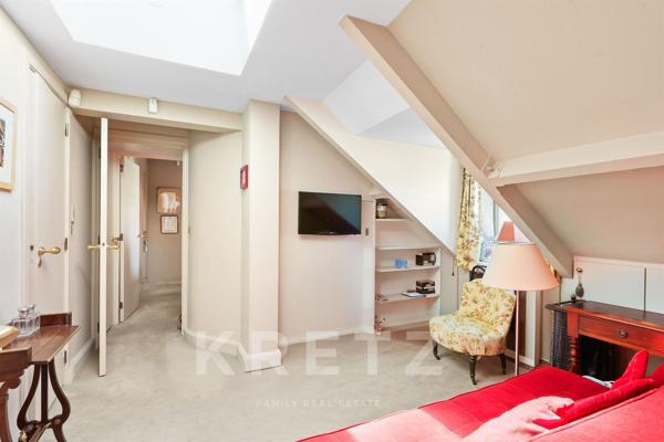 Duplex au dernier étage