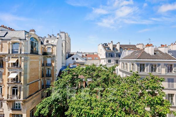 Duplex au dernier étage