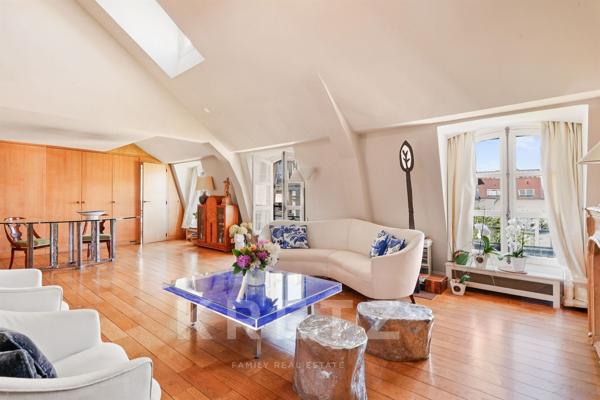Duplex au dernier étage