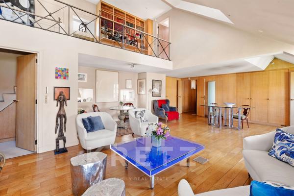 Duplex au dernier étage