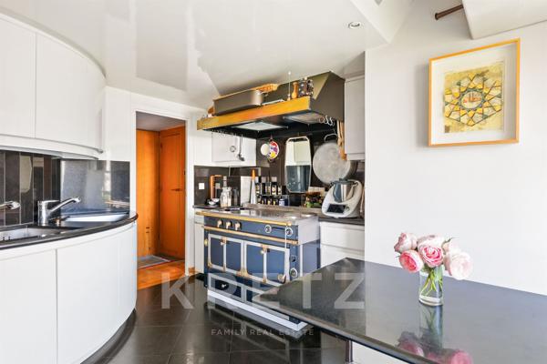 Duplex au dernier étage