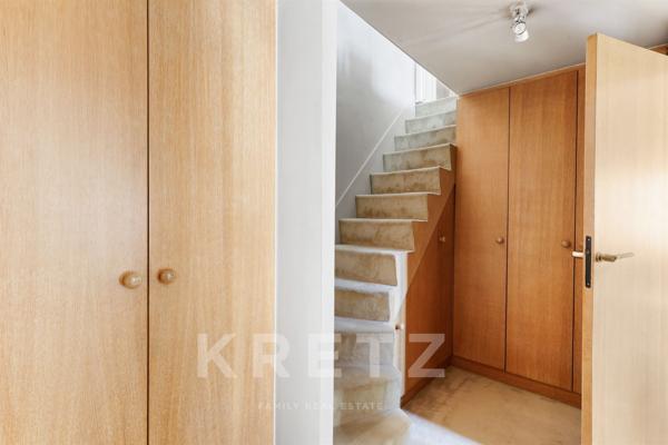 Duplex au dernier étage
