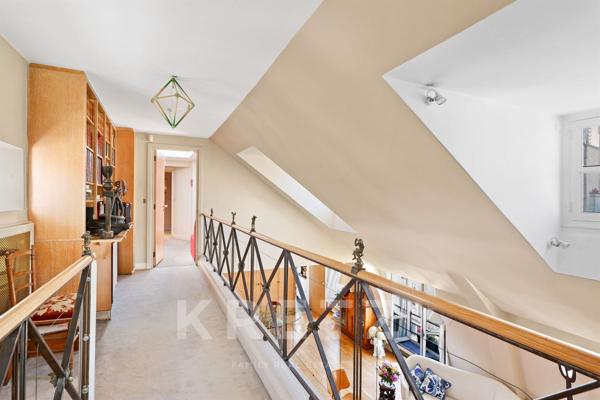 Duplex au dernier étage